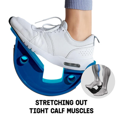 Yes4All Foot Rocker, Balancín de Pie para Alivio Profesional de la Espinilla, el Aquiles, la Fascitis Plantar y el Talón, Fortalecimiento del Tobillo - Dispositivo de Terapia con Rodillo