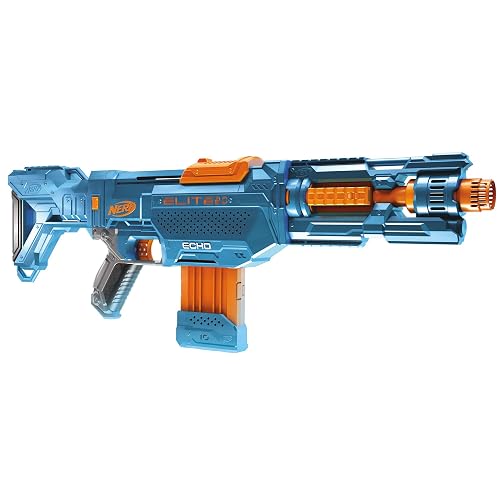 NERF Elite 2.0 Echo CS-10 Lanzador de Dardos Adaptable 24 Dardos