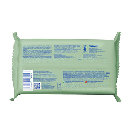 Mustela Toallitas Húmedas Compostables para bebé, paquete con 60pzs
