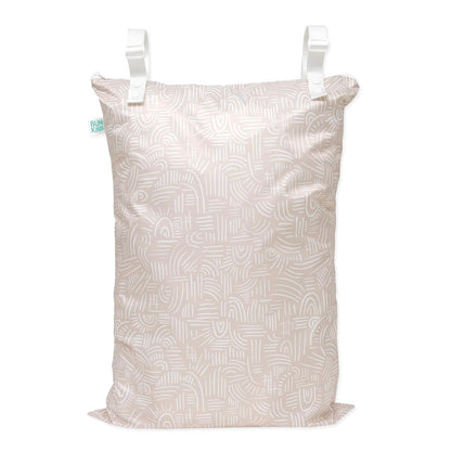 Bumkins Bolsa Húmeda Impermeable para Bebé y Viajes - Extra Grande - Bolsa húmeda XL - E1 Wander-XL