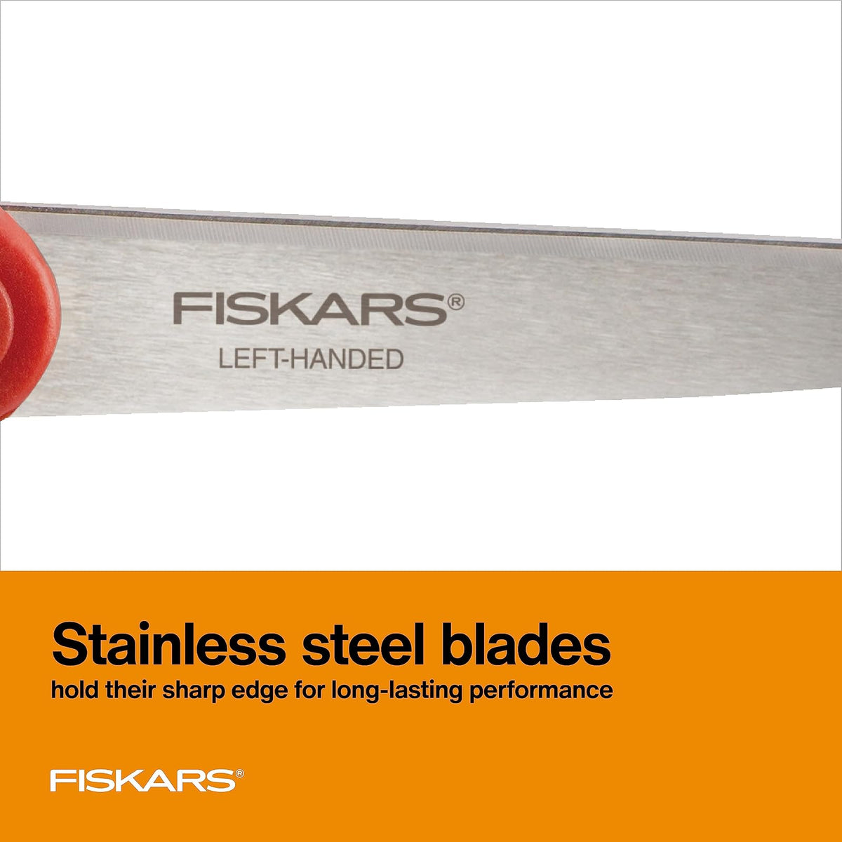 Fiskars 8 Inch All-purpose Left-hand Scissors (12-94508697WJ)