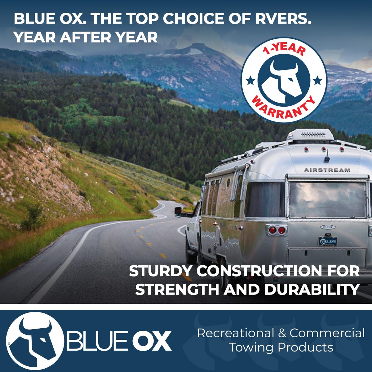 Blue Ox BX88197 Kit de Cables de Seguridad Clase IV 10 Libras 7 Pies