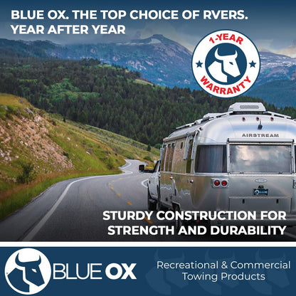 Blue Ox BX88197 Kit de Cables de Seguridad Clase IV 10 Libras 7 Pies