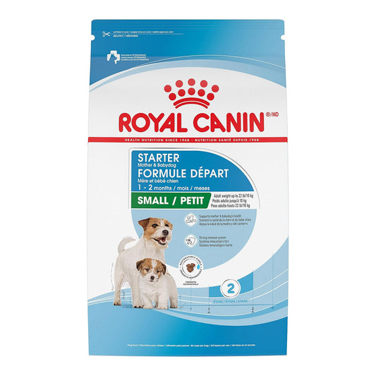 ROYAL CANIN - Alimento Starter para Perras Gestantes y Cachorros Talla Pequeña 1.13kg
