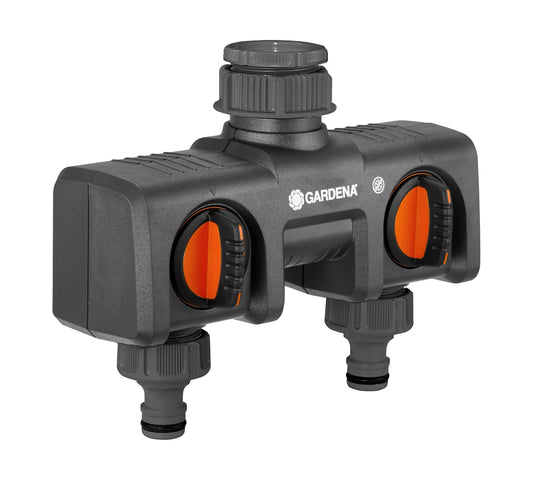 Gardena 38193 Dual Garden Hose Valve