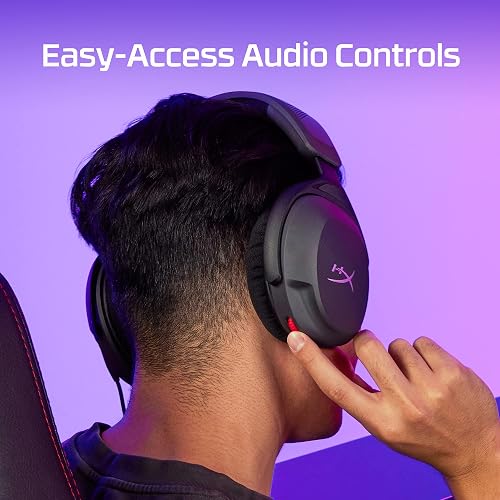 HyperX Cloud Stinger 2 Core Audifonos Gamer para PC, Negro