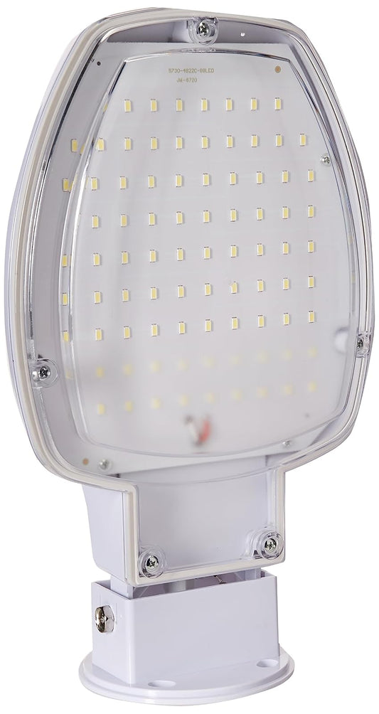 Tecnolite Lámpara de Pared Arbotante con Fotocelda 30 W, Luz de Día, IP65, IK05, Exteriores, No atenuable, LED integrado