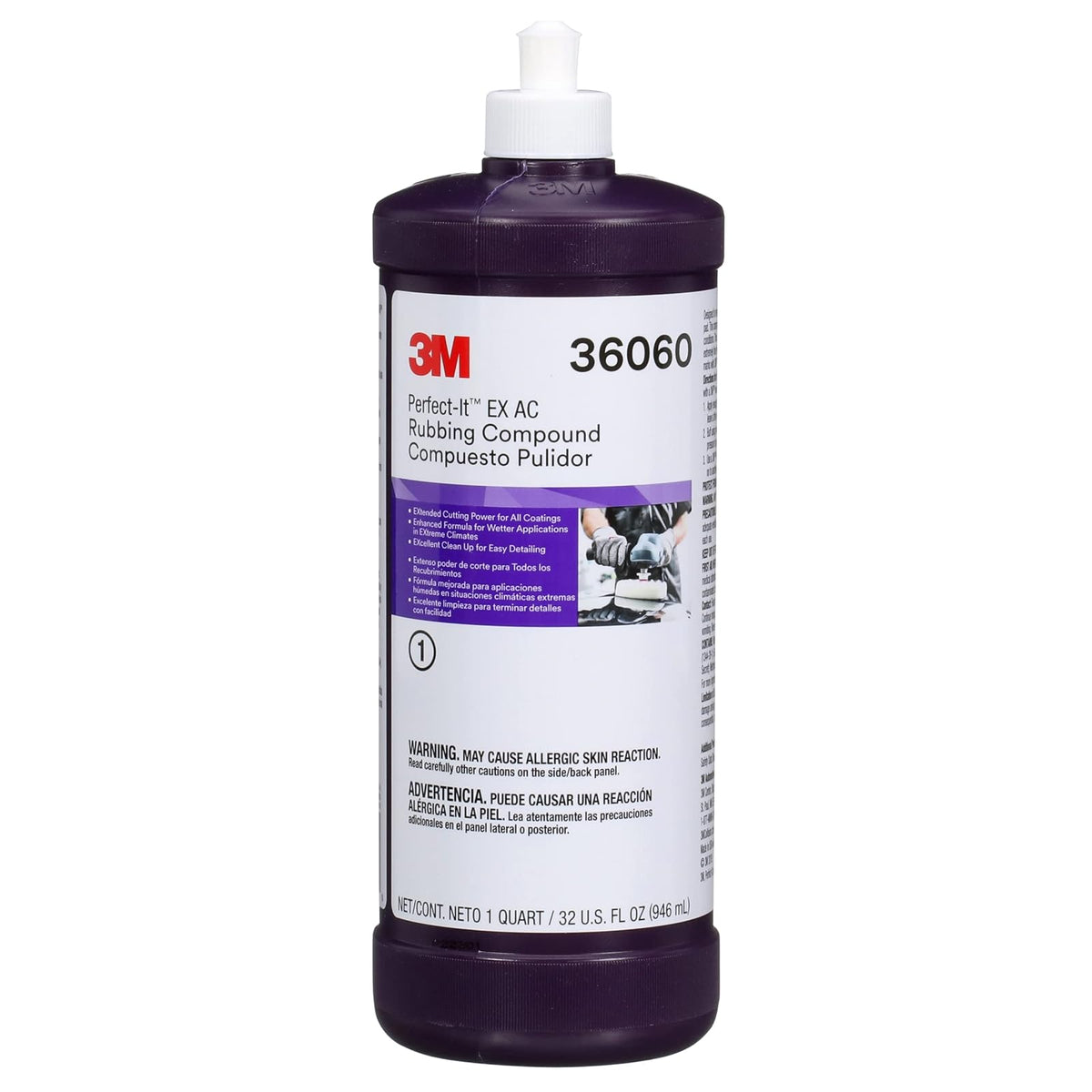 3M Pulidor Perfect-It EX AC Litro NP 36060