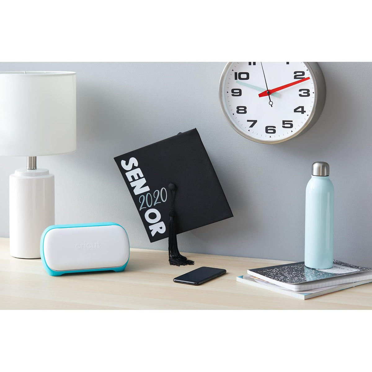 Cricut Joy Smart StrongBond - Rollo de HTV para planchar (5.5 x 24 pulgadas), color negro