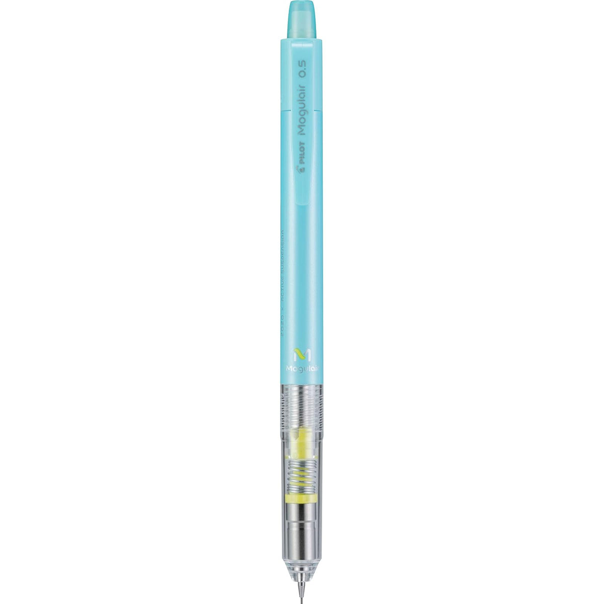 Pilot Lapicero Mecánico Mogulair, Minas 0.5 Mm., Sistema Shaker, Blister Con 1 Pieza, Cuerpo Color Turquesa