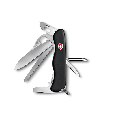 Victorinox Navaja Military, Negra, 12 Usos