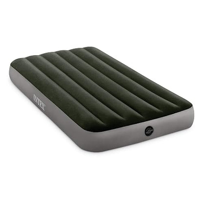 Intex Dura-Beam Standard Series Prestige Downy Airbed con Bomba de batería