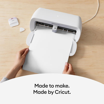 Cricut Joy Xtra Smart Vinilo extraíble, color blanco