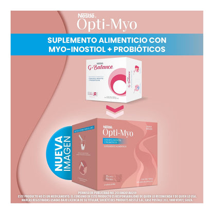 Opti-Myo/G Balance Nestlé Caja con 60 Sobres