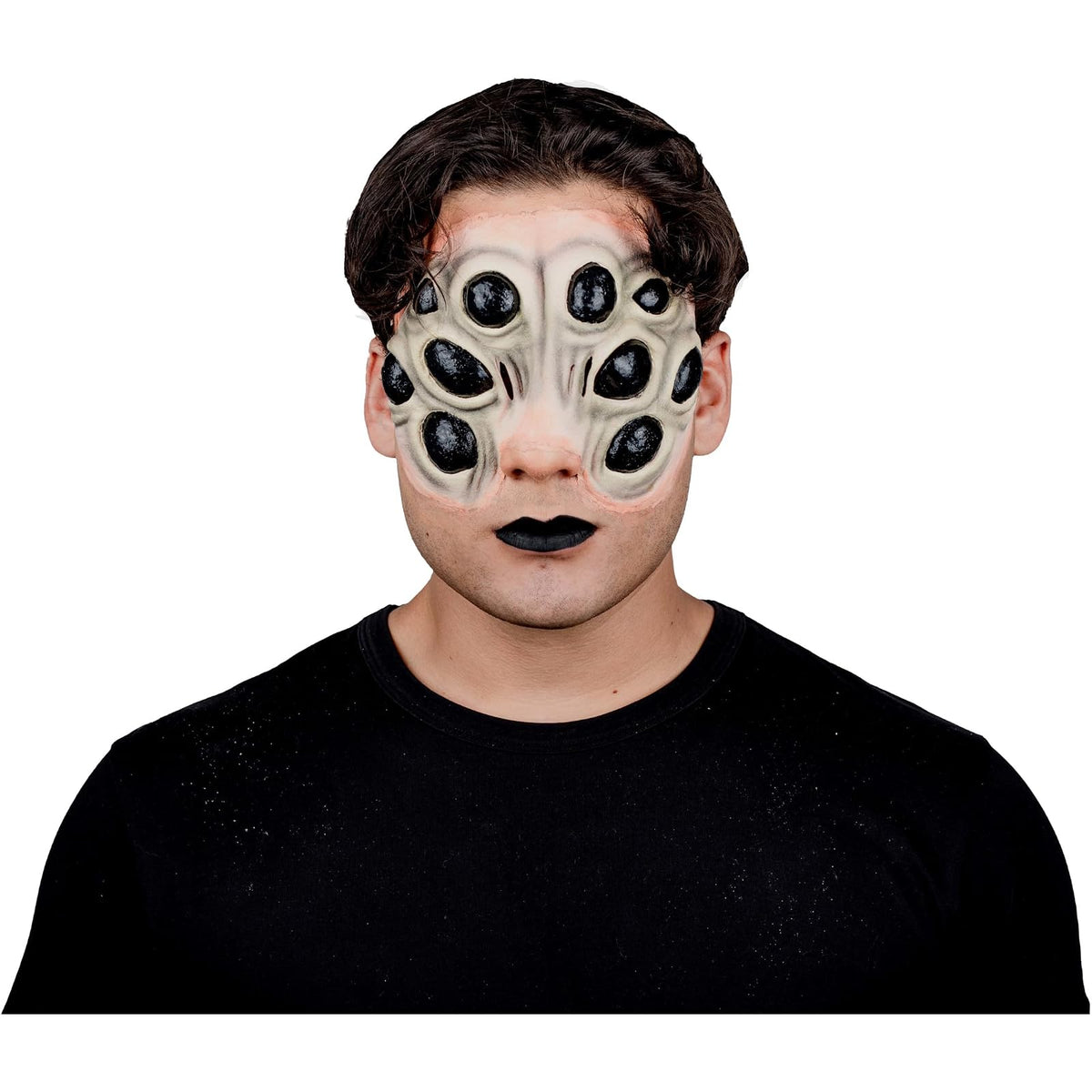 Ghoulish Productions Aplicaciones De Látex Reptilian Dark Eyes, Efectos para Cosplay Ojos Oscuros Reptilianos FX para Disfraz, Protesis Ojos Alien ideal para Disfraz Halloween y Fiestas Temáticas