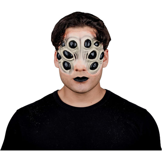 Ghoulish Productions Aplicaciones De Látex Reptilian Dark Eyes, Efectos para Cosplay Ojos Oscuros Reptilianos FX para Disfraz, Protesis Ojos Alien ideal para Disfraz Halloween y Fiestas Temáticas