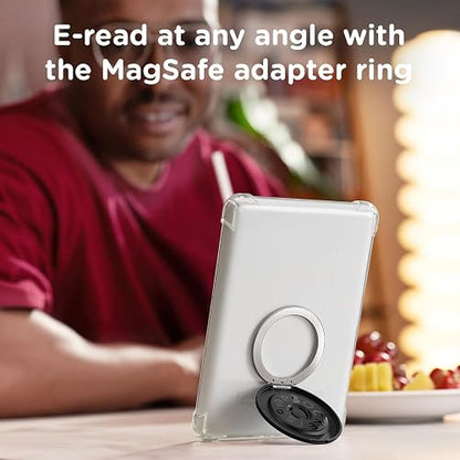 PopSockets - Empuñadura para MagSafe, Agarre para teléfono con Soporte de teléfono Integrado, Soporte Ajustable para Retrato u Paisaje, Fuerte sujeción magnética, Compatible con Carga inalámbrica
