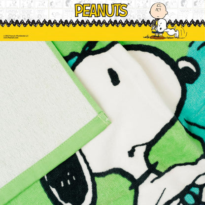 Franco Collectibles Peanuts Snoopy Pickleball Tennis Toalla de baño, Piscina y Playa, 152 x 76 cm, (Producto 100% Oficial de Cacahuetes)