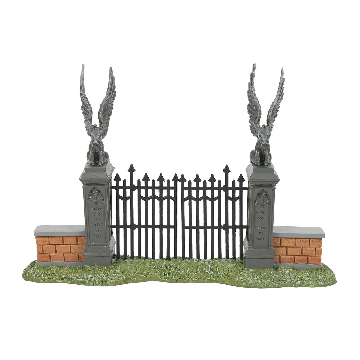Enesco Department 56 Harry Potter Village Accessories Figura de Hogwart's Gate, 4.75 Pulgadas, Multicolor