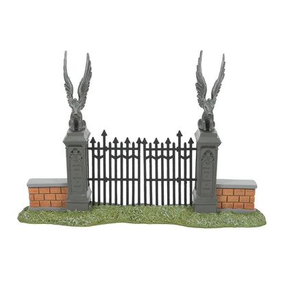 Enesco Department 56 Harry Potter Village Accessories Figura de Hogwart's Gate, 4.75 Pulgadas, Multicolor