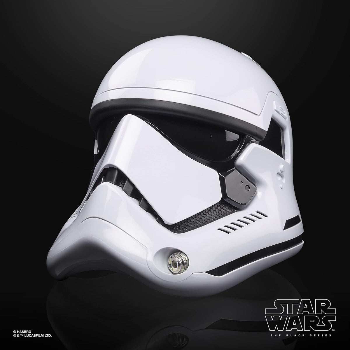 Star Wars Black Series Stormtrooper de Primera Orden - Casco Electrónico Premium