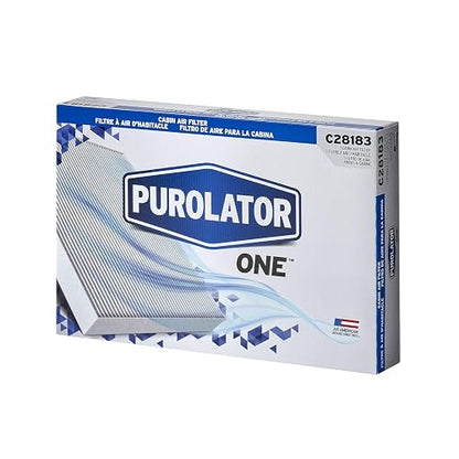 Purolator C28183 PurolatorONE Advanced Cabin Air Filter | Sustituye al 978 701025. Reemplazo de grado OE.