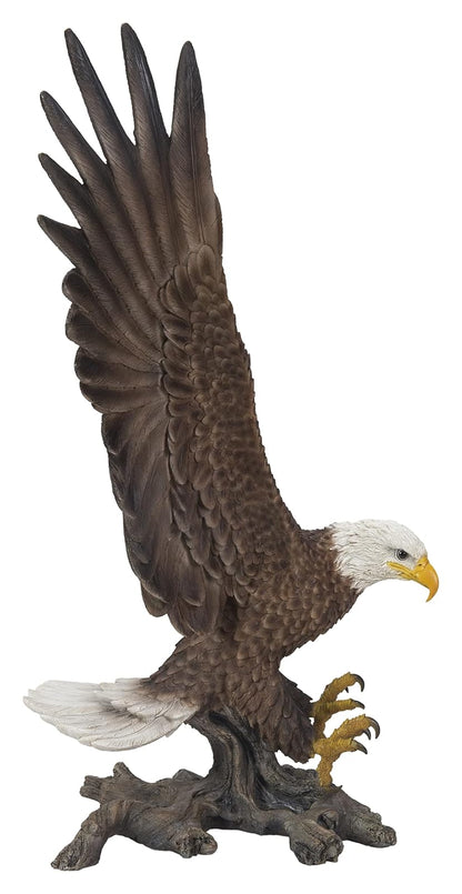 HiLine Gift Ltd. Estatua Grande de águila voladora