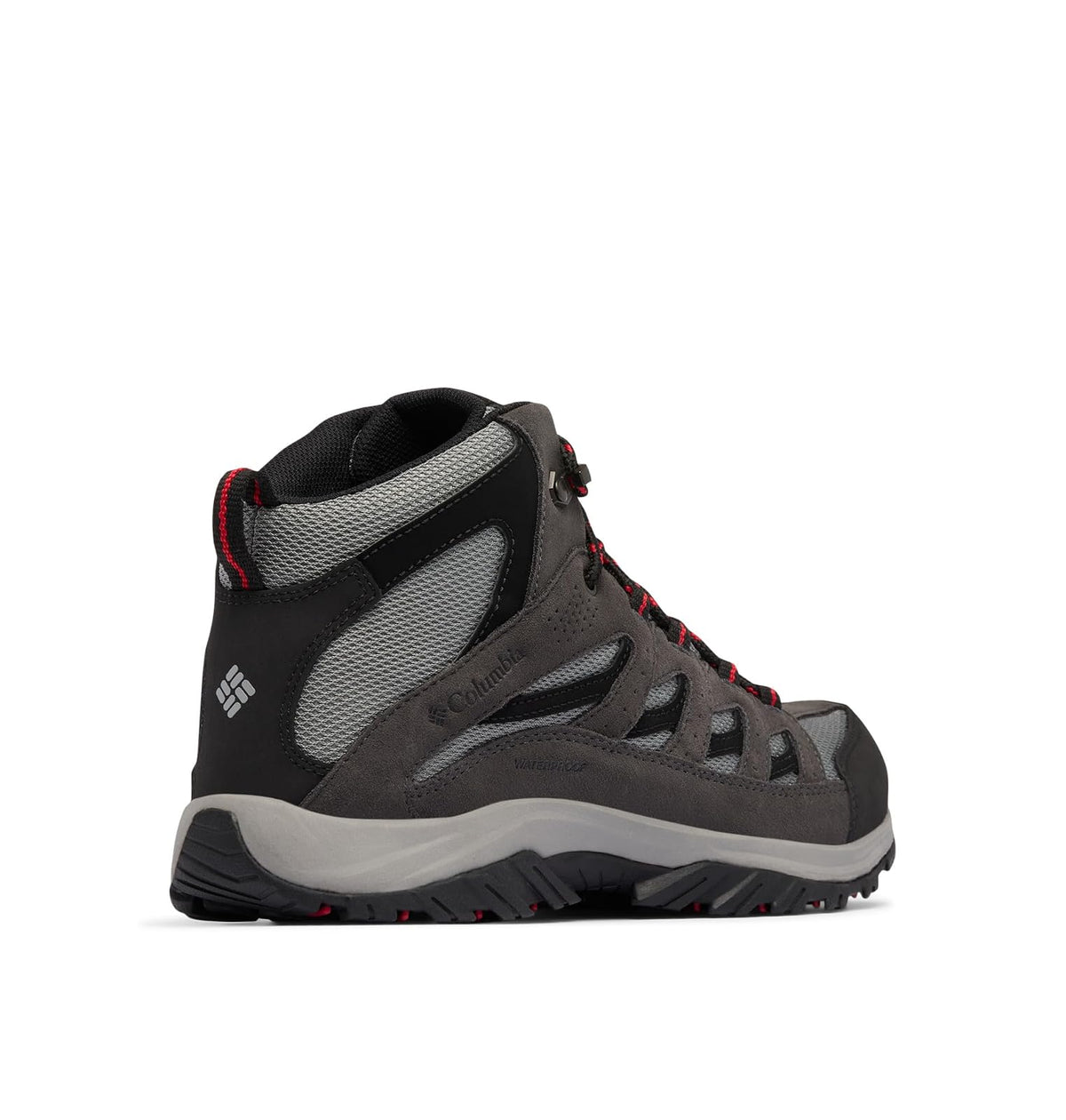 Columbia Crestwood Mid - Tenis de senderismo impermeables para hombre