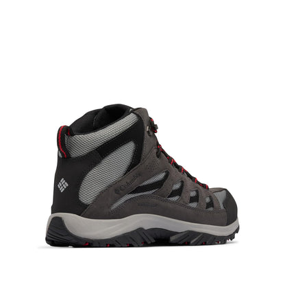 Columbia Crestwood Mid - Tenis de senderismo impermeables para hombre