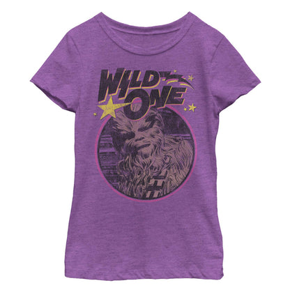 Star Wars Chewy Child Camiseta Niñas