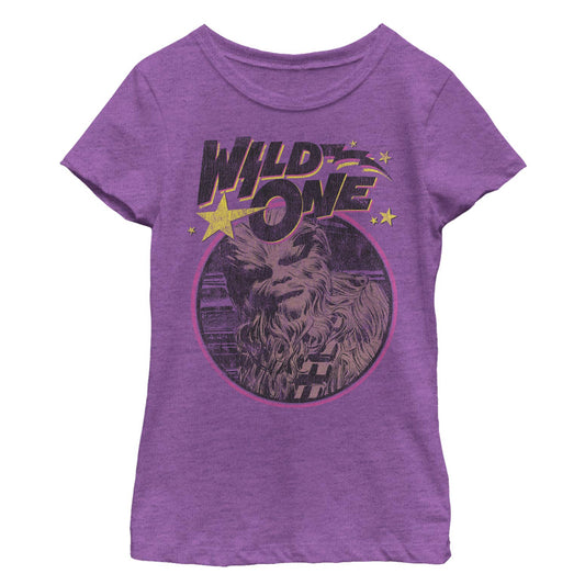 Star Wars Chewy Child Camiseta Niñas