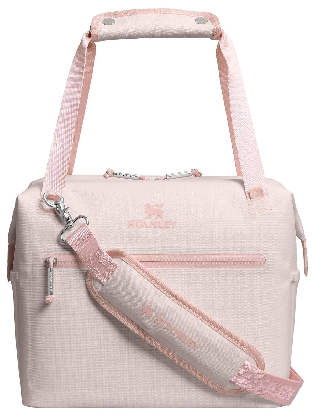 Stanley All Day Julienne Max Bolsa Enfriadora Suave - Rosa Cuarzo - Midi