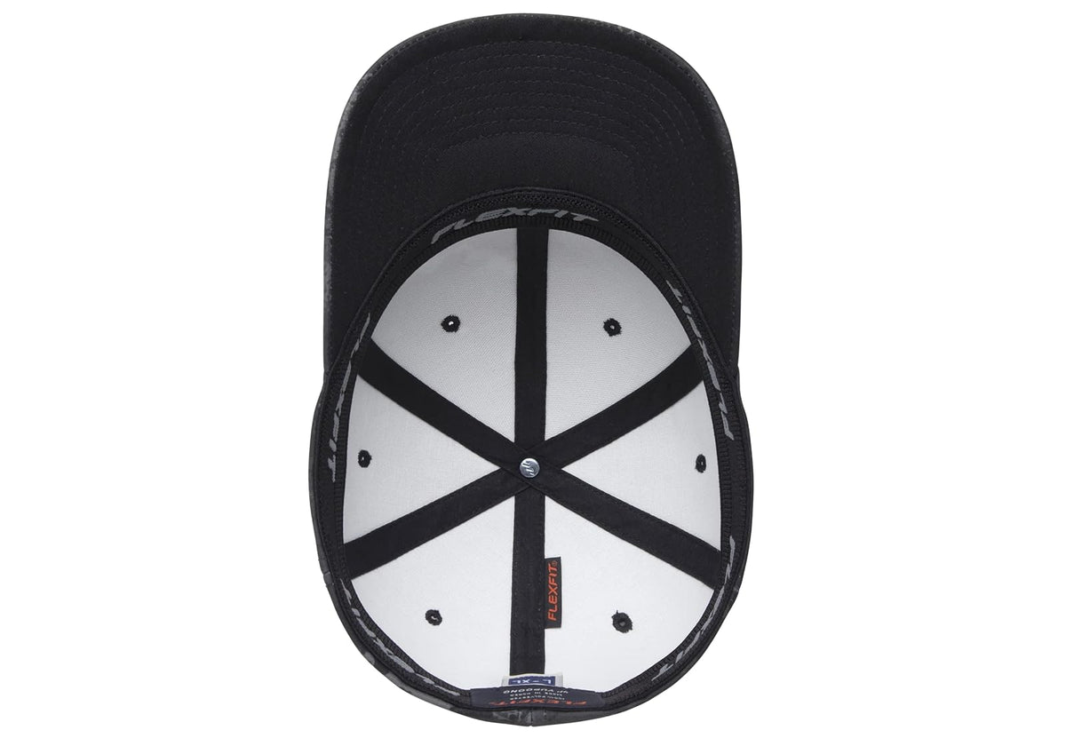 Flexfit Flexfit Gorra de Camuflaje con Velo Gorro/Sombrero para Unisex Adulto