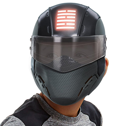 G.I. Joe Snake Eyes Máscara Electrónica de Misiones Especiales Infantil
