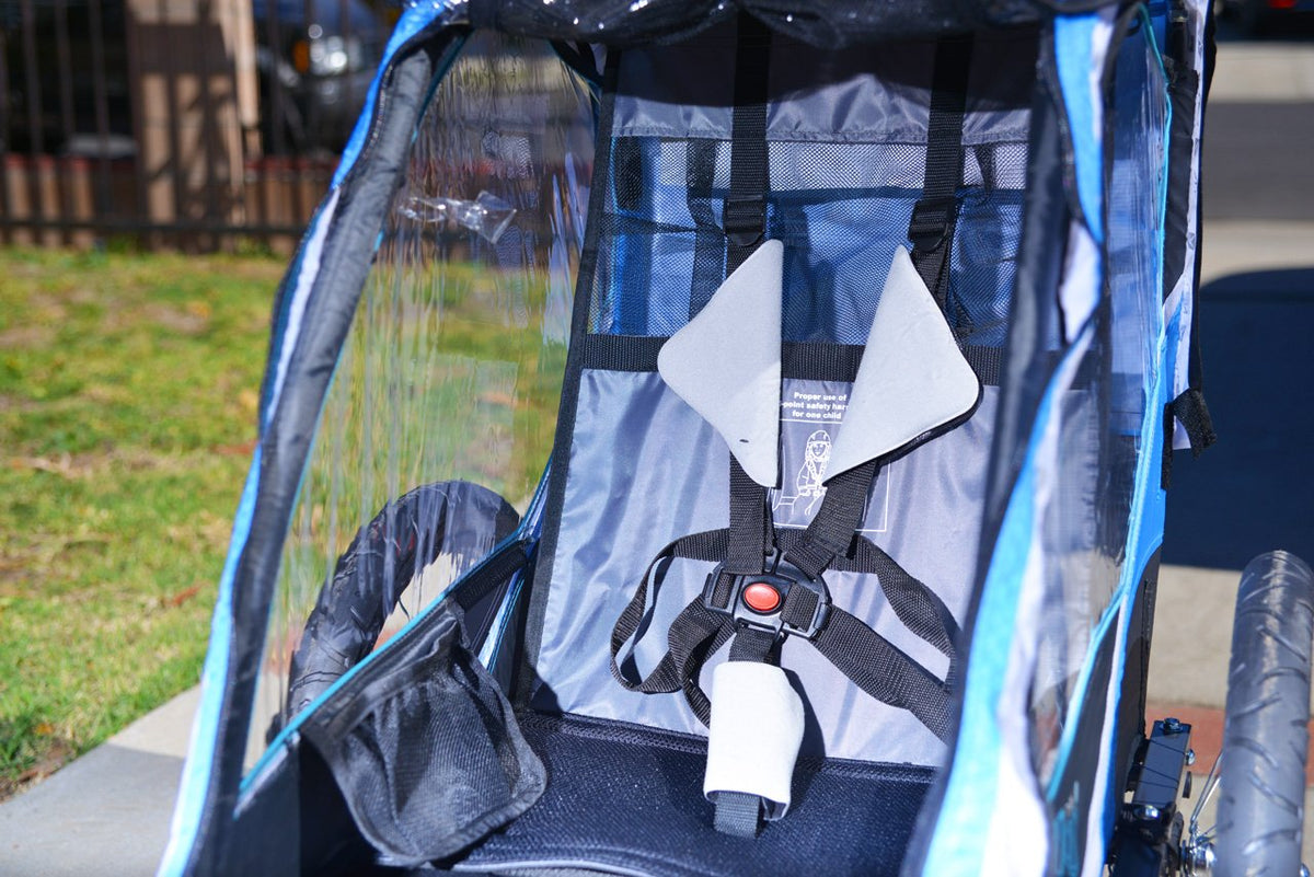 Allen Sports Deluxe - Remolque Infantil de Acero