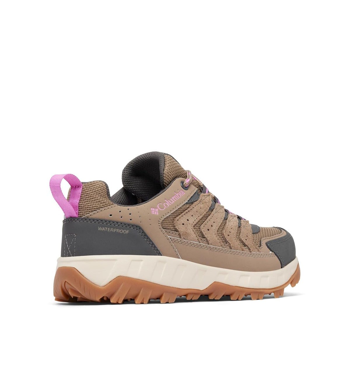 Columbia Strata Trail - Tenis de Senderismo para Mujer, Impermeables, Color café