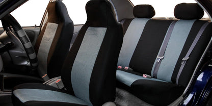 FH GROUP FB102GRAY114 Gray 3D Air Mesh Auto Seat Cover (Full Set)