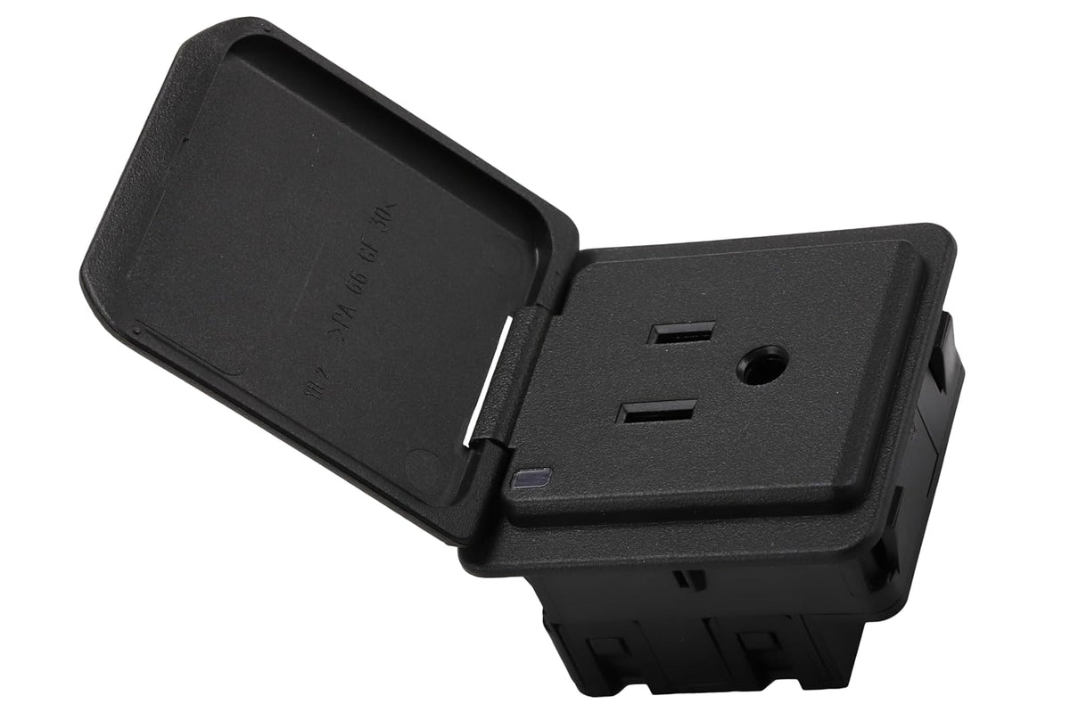 General Motors GM Genuine Parts 84640950 - Receptáculo de Accesorios Negro Azabache