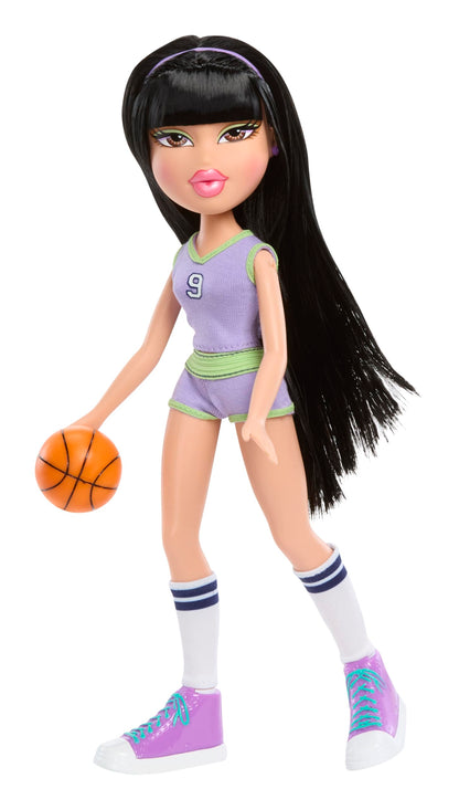 Bratz Play Sportz Jade Muñeca de Moda con Accesorios, Baloncesto