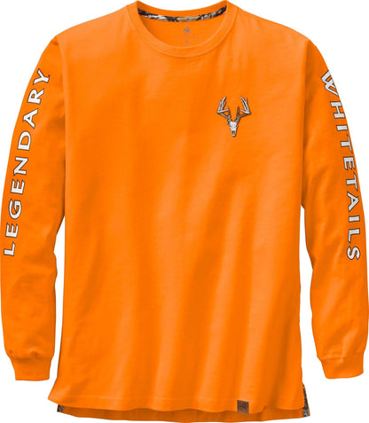 Legendary Whitetails Playera de Manga Larga para Hombre - Inferno - XXL
