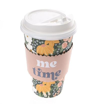 Graphique Paquete de 12 tazas de café desechables, 473 ml de capacidad, con tapas, perfectas para viajes, el hogar, fiestas y más