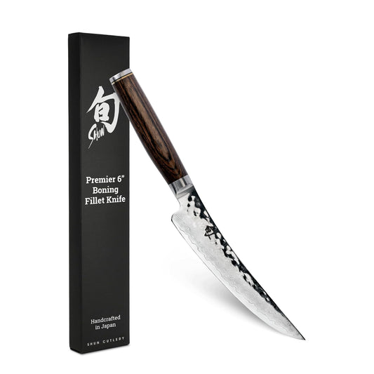 Shun Premier - Cuchillo para deshuesar/filete de 6 pulgadas
