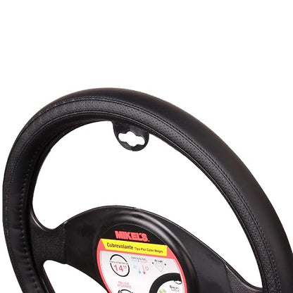 MIKEL´S Mikel's CU-PN Cubrevolante Universal de Piel Color Negro