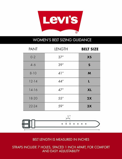 Levi's Cinturón de barra central casual CinturónMujer