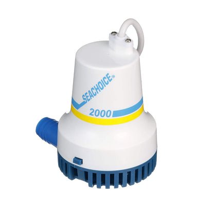 Seachoice Bomba de sentina sumergible de 2.000 GPH