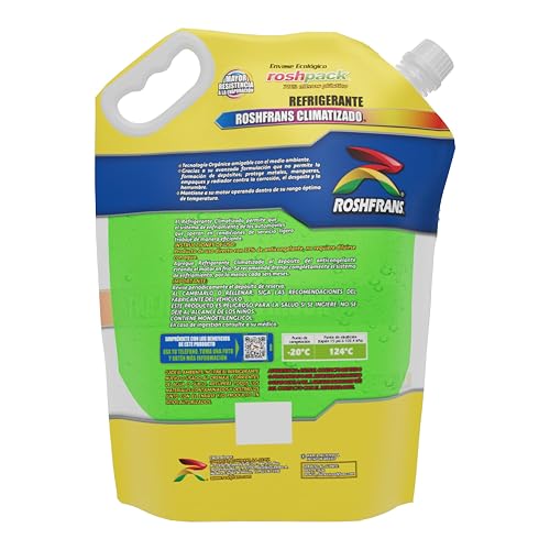 ROSHFRANS - Anticongelante Refrigerante Climatizado de 3.785L - PT55000007