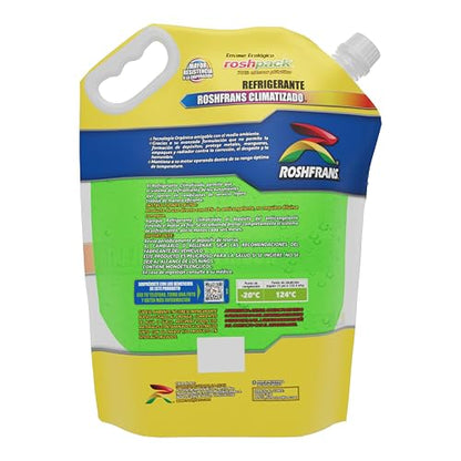 ROSHFRANS - Anticongelante Refrigerante Climatizado de 3.785L - PT55000007
