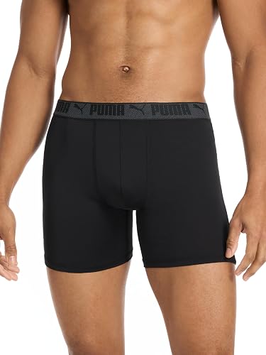 Puma Training Fit Anti-Odor 5 Pack Boxer Briefs Ropa Interior de Hombres Hombre