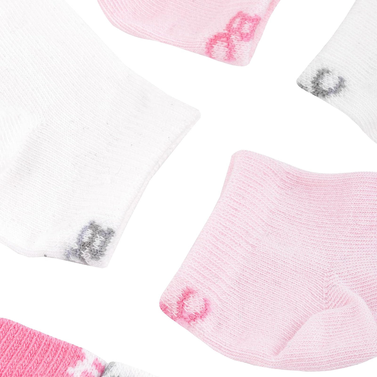 Baby Creysi Calcetines para Niña Pack de 7 Algodón Hipoalergénico