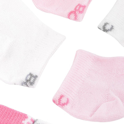 Baby Creysi Calcetines para Niña Pack de 7 Algodón Hipoalergénico